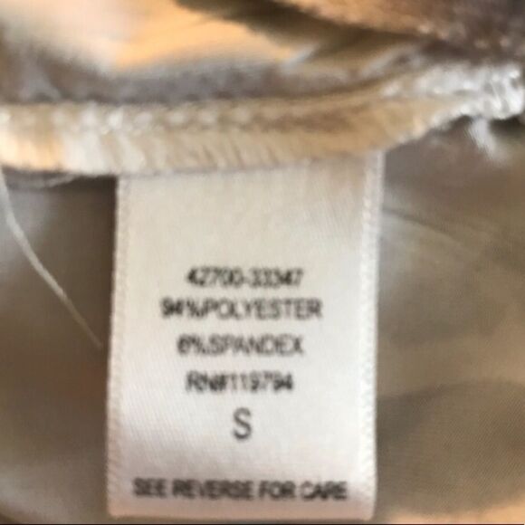 One World SMALL Stretch Tunic Black, Grey & White - Picture 5 of 6